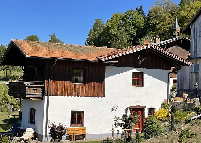 Wertes Сasa de vacaciones Lohberg